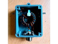 EFHW antenna box by ok1cdj