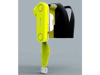 CRE-007 Upper Limb Exoskeleton - Huced Despro ITS by crewolprint3d