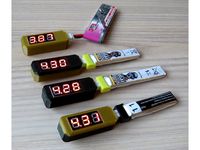 1S Battery Voltage Checker - PH2.0 by lmbcruz