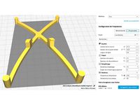 Arduino and breadboard holder by Abahli
