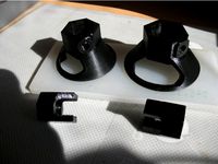 For Dremel frezer adapter by sa64