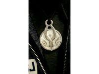 Dragon Priest Pendant by RamonAngosto