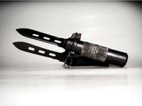 Working Balistic Knife - Call of duty Black ops  by RamonAngosto