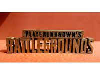 PUBG Playerunknown´s Battlegrounds letters by Fzalex