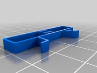 Horizontal 2S Battery Holder for Rakonheli Brushless Whoop Frame by jaylagare