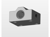 HP Build Unit Screw Nut by robby1771