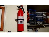 Fire Extinguisher or Gas Torch Holder by The_BeardBot