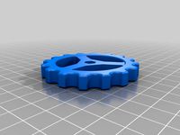 Cr-10 Locknut Bed Leveling Knobs by the_bringer_of_bacon