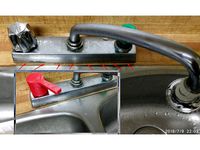 Replace faucet knob with handle by oldold7