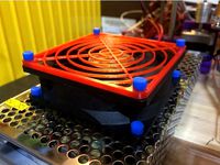 Cooling Fan(80mm) Pin for SMPS by Cykus
