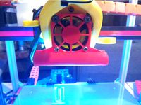 Ligth base Creality CR-10 and CR-10S by Stealth_NT