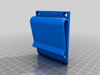 Clip for Stratux Case with Fan by Al_H
