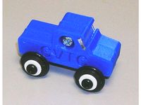 Toy Truck by hmikelson