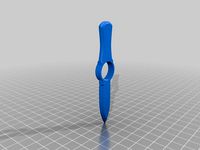 Subnautica survival knife by zombieshy_guy81