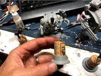 Cork Base  by dssmith5