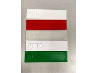 Material Test Strips by Eureka_Palouse