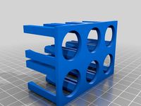 Silhouette Mint - Ink Bottle Holder by 1stage