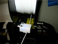 Filament Sensor Spool mount by hillbille