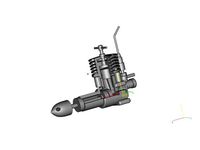 Model Diesel Engine by maiersbus