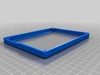 7" Touch Display Case by Printitout