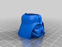 Darth Vader Boy Scout Neckerchief slide by Allenea