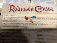 Robinson Crusoe Tokens by tjans