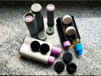 Variable 18650 battery liquid container by 3DMath