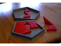 Tangram Puzzle "Pentashift" by Sojan