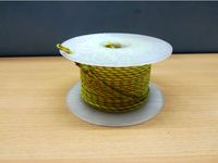 Throwing line reel (unclippable) by Krustyzeclown