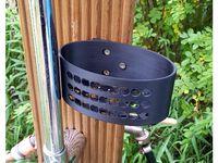 Shower gel holder (left side) by Mr3