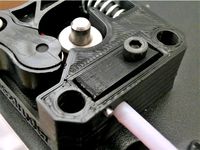 'Flextruder' Malyan M200 Flexible Filament Extruder by JanBe