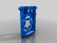 WW2 US Army star PI top by BallisticBurrito