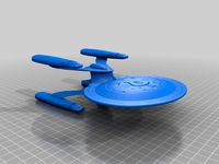 Star Trek TNG Cheyenne Class Dreadnought fan design by Kyle_Robots