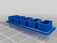 Deans T-Plug Cap for Lipo Adapters by drayson