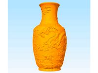 Vase of Dragon Pattern by stronghero