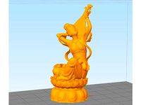 Fly to the sky and play lute in the contrary way by stronghero