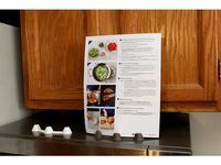 Blue Apron Recipe Holder by carbonbased