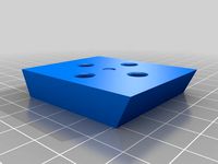 Tripod Mount for the RX5808 Pro Case (Vel-flo 8 PH-258) by kah00na