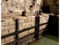 OO/HO Iron Dock Side Moorings Points by calvinstreeting