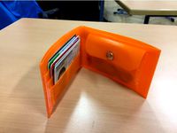 TPU Wallet (Basic;Coin Pocket) by 3DPrintNovesia