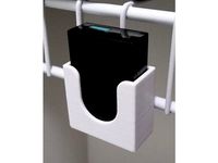 Canon LP-E17 Battery Holder for wire shelving by Crimsus