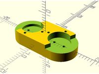 G3A Battery Holder by darkmidnight