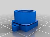 Raspberry PI Camera V1 Wide Lens M12 Mount by konga