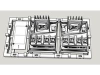 Tilemount / mosfet, buck converter mount by govido