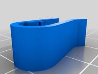 Ender 3 Bed Clip  (for 220 mm) by syntaxing