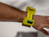 Sensorized wristband by JesusGomez