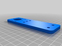Motor D Sub - Nema 17 by polykyri