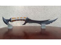 Daedric Dagger by Qbatronix