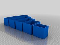 Raaco CarryLite 80 storage boxes - segegations by PredatorJr