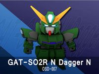 [O-SD 007] GAT-SO2R N Dagger N by NoEdge